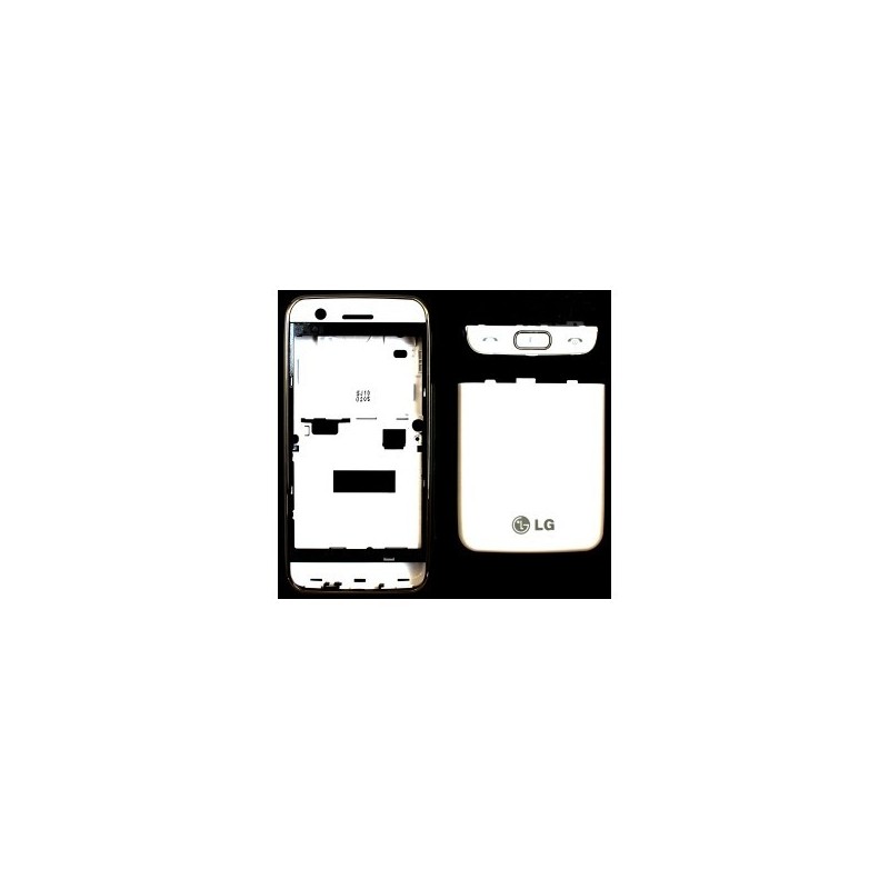Carcasa Originala LG GT505, GT400 Viewty Smile Alba Originala