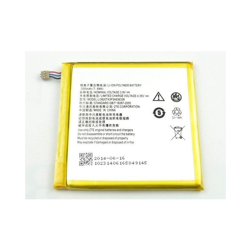Acumulator ZTE Li3820T43P3h636338 Original SWAP