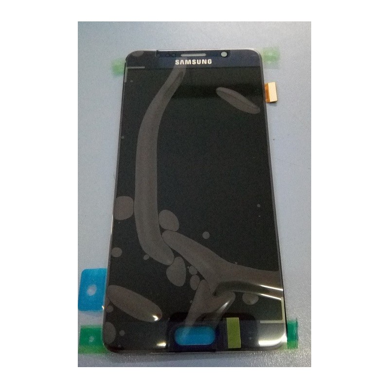 Ansamblu complet Display cu Touchscreen Samsung Note 5 N920 negru