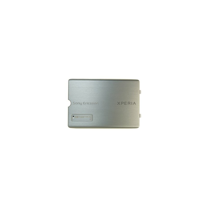 Capac baterie Sony ericsson xperia x1 argintiu