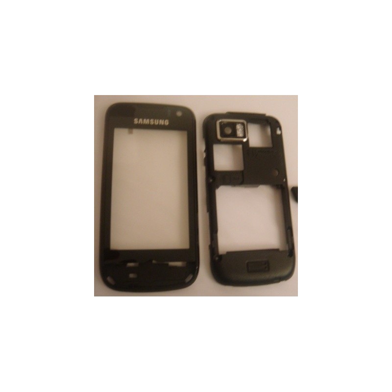 Carcasa originala Samsung S8000 Jet Touch screen + mijloc  swap