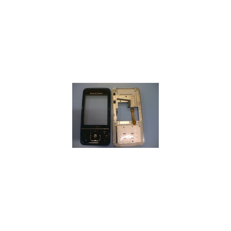 Carcasa Originala Sony Ericsson c903 fata - tastatura meniu si electronica rama tastatura numerica