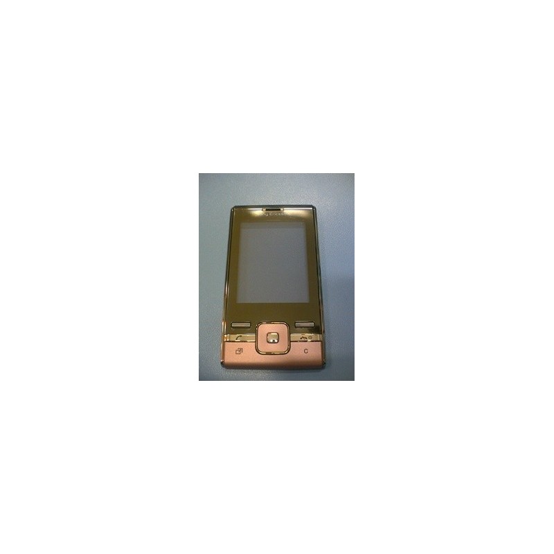 Carcasa Sony Ericsson t715 - fata - roz