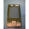 Carcasa Sony Ericsson t715 - fata - roz