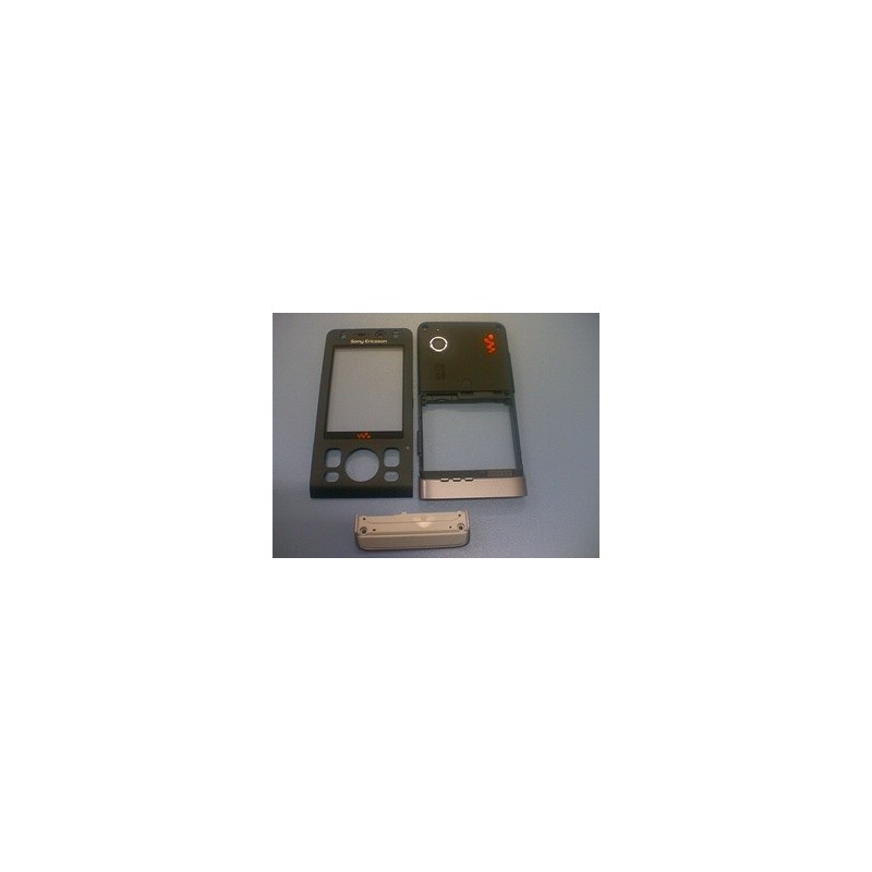 Carcasa Sony Ericsson w910 fata - mijloc - protectie jos