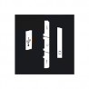 Set Buton Nokia E66 Alb