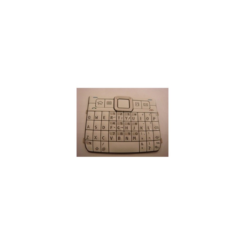 Tastatura Nokia E71 alba