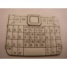 Tastatura Nokia E71 alba