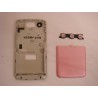 Carcasa Originala LG KP500 Cookie Capac Baterie + Tastatura + Corp spate - pink - swap