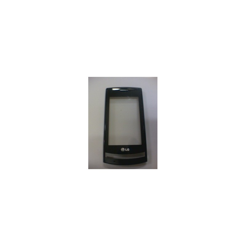 Carcasa originala Neagra LG GT405 Fata + Touchscreen