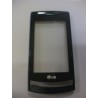 Carcasa originala Neagra LG GT405 Fata + Touchscreen