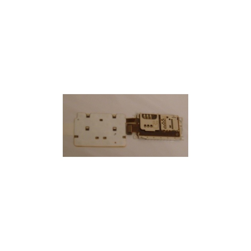 Nokia X3-02 Touch and Type folie tastatura interna, cititor card si sim
