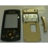 Carcasa Originala Samsung u600 fata - joystick - slide gold