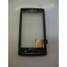 Carcasa fata Sony Ericsson digitizer XPERIA X10 touch screen cu rama Swap