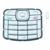 Tastatura Nokia n70 argintie
