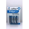 Baterii Super Alcaline Gigacell LR6 sau AA 4 bucati / set