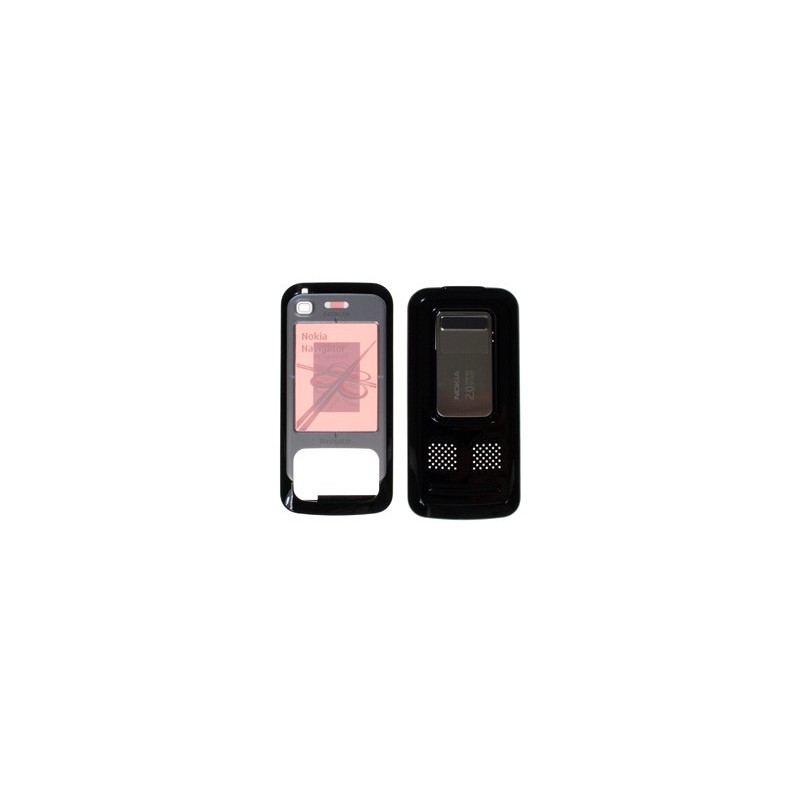 Carcasa originala nokia 6110 navigator - neagra