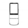 Carcase Originale Nokia 6700c carcasa fata originala argintie matt