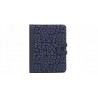 Husa iPad Snow Leopard Pattern Black