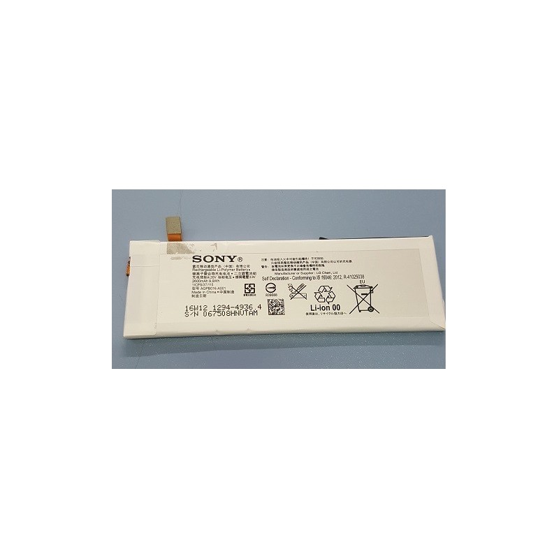 Acumulator Sony Xperia M5 Aqua 2600mAh AGPB016-A001 original swap