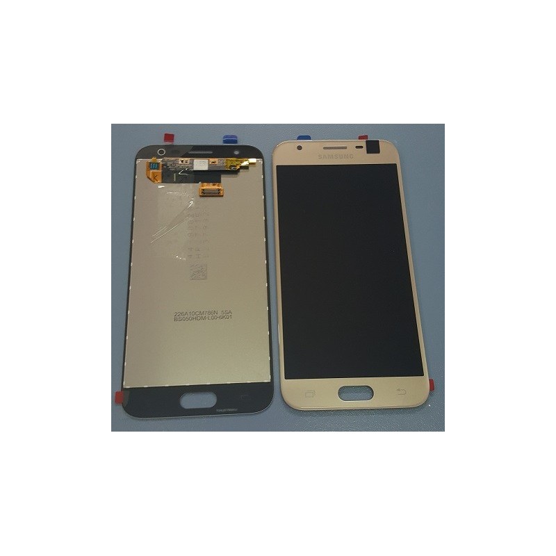 Display Samsung Galaxy J3 2017 J330 original ansamblu complet cu touchscreen auriu