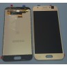 Display Samsung Galaxy J3 2017 J330 original auriu