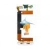 Folie flex Taste Sony Ericsson Vivaz pro banda U8 Originala