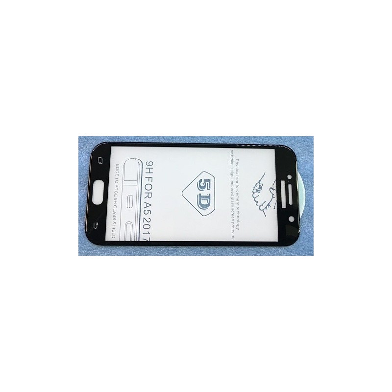 Samsung A5 2017 folie protectie display din sticla, antisoc
