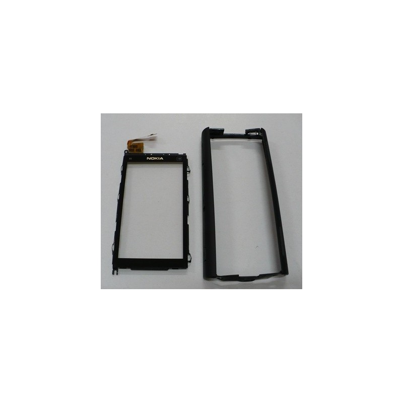 TouchScreen Nokia X6 cu Rama swap