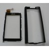 TouchScreen Nokia X6 cu Rama swap