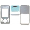 Carcasa originala sony ericsson w580i swap (14 zile) gri