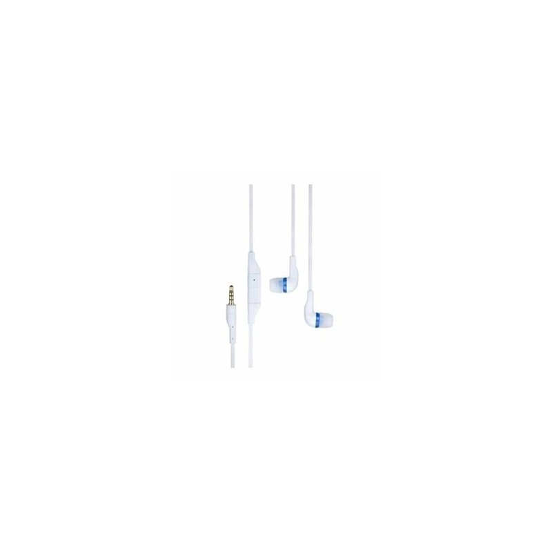Casti Handsfree Original Nokia WH-205 Stereo bulk alb WH205 Nokia 3.5mm - 2730c, 5230, 5530 N81, N95, N96, N97, X6