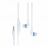 Casti Handsfree Original Nokia WH-205 Stereo bulk alb WH205 Nokia 3.5mm - 2730c, 5230, 5530 N81, N95, N96, N97, X6