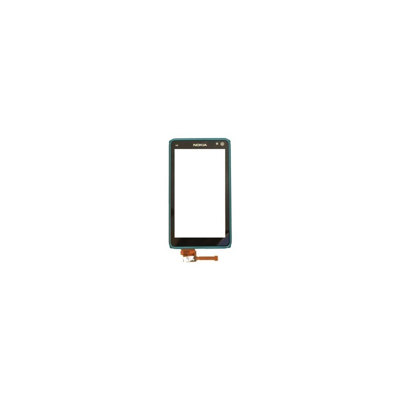 TouchScreen Blue Nokia N8 Albastru Touch Screen original