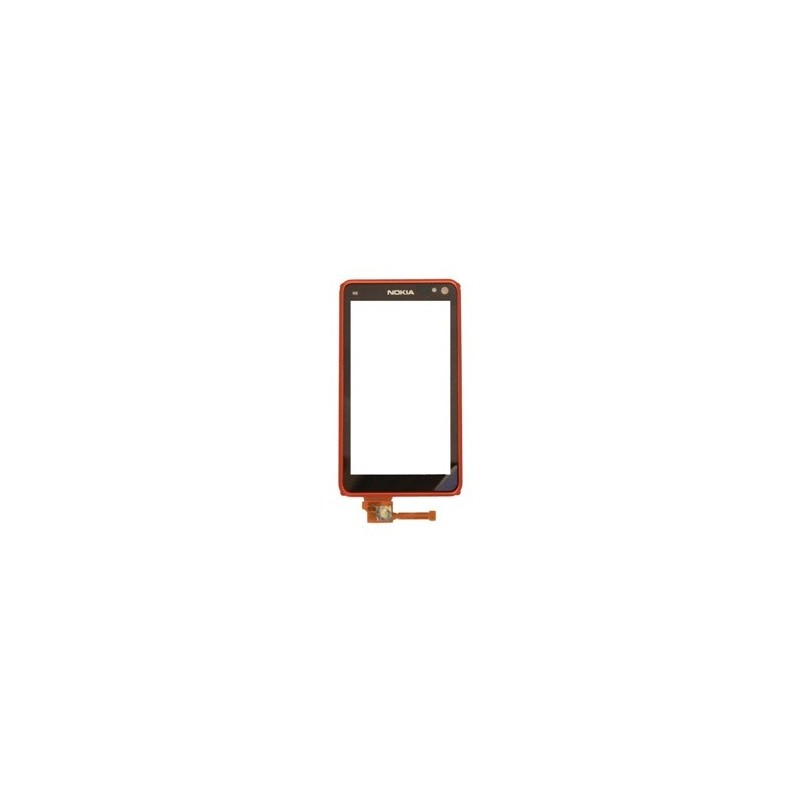 TouchScreen Orange Nokia N8 Portocaliu Touch Screen original
