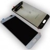 Display Samsung Galaxy J3 2017 J330 original ansamblu complet cu touchscreen argintiu