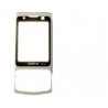 6700 slide Carcasa Originala Fata Argintie Nokia 6700s