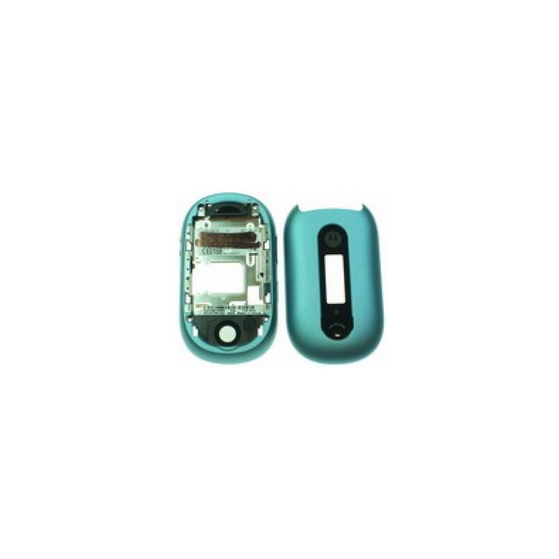 Carcasa Motorola U6 Albastra