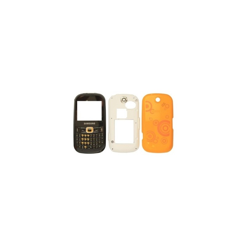 Carcasa Samsung B3210 Corby Galbena
