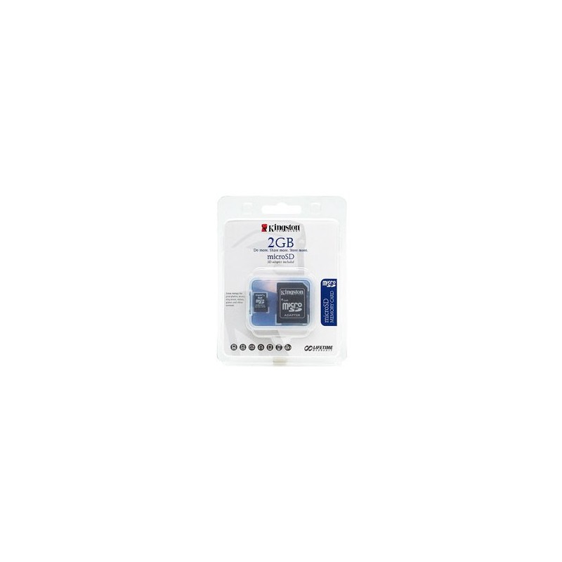 Card Memorie Micro Sd 2gb Kingston