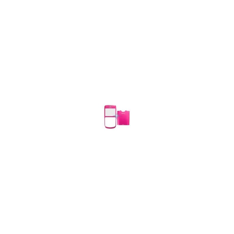 Carcasa Originala Hot Pink Nokia C3