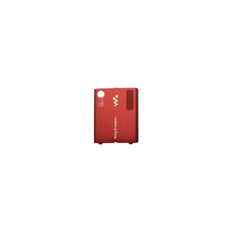 Capac Baterie Sony Ericsson W995 Rosu, swap