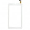Touchscreen cu rama Allview AX4 nano alb