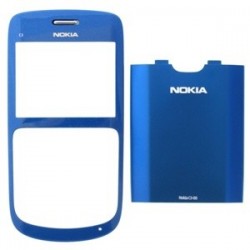 Carcasa Nokia C3 Light Blue