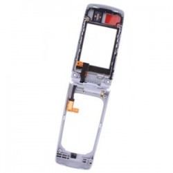 Carcasa B/C Nokia 6555 Argintie