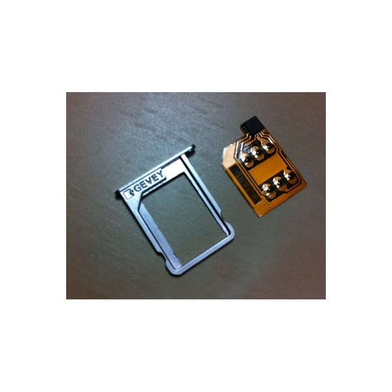 Gevey SIM - Decodare iPhone 4s orice versiune