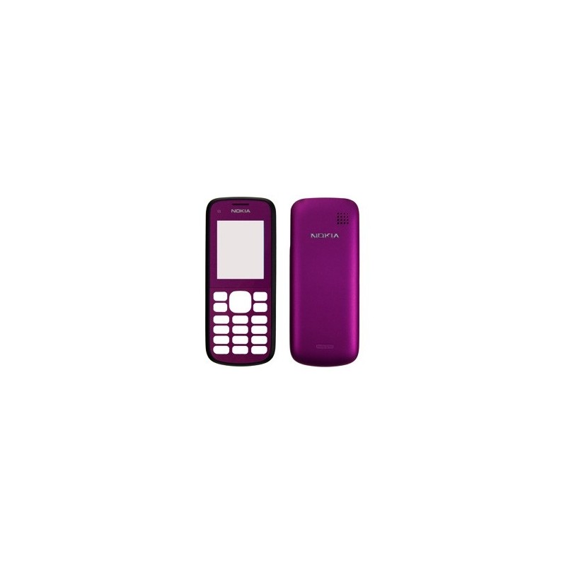 Carcasa Originala Nokia C1-02 dark plum