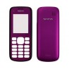 Carcasa Originala Nokia C1-02 dark plum