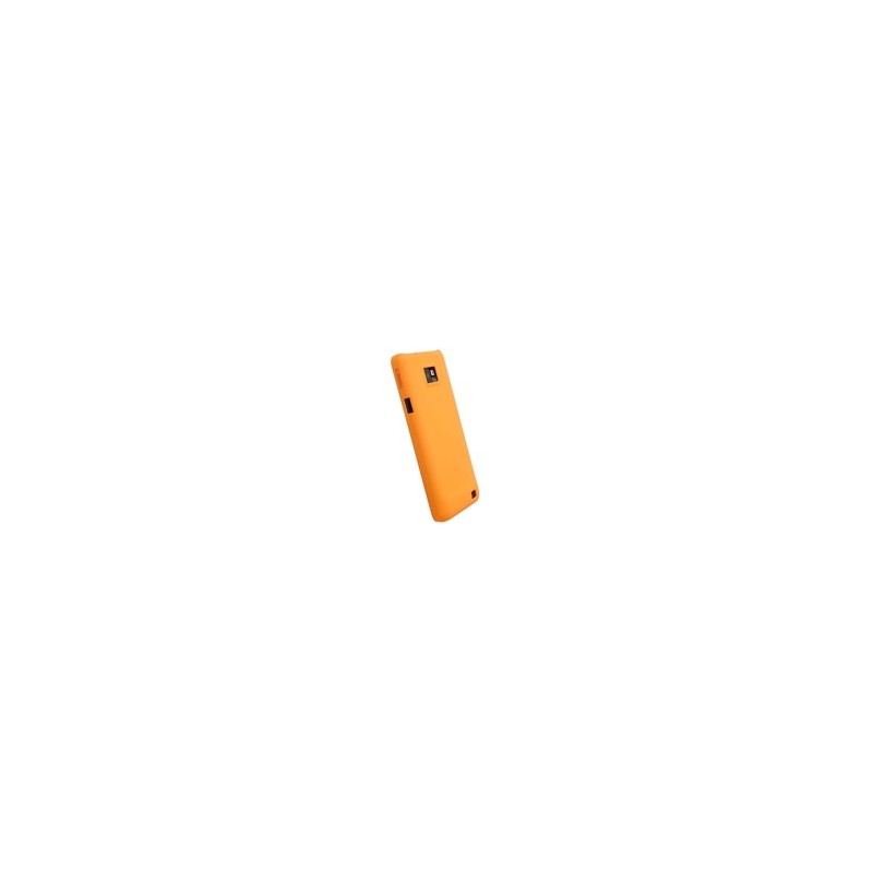 Husa Orange Silicon Samsung i9100 Galaxy S 2