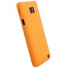 Husa Orange Silicon Samsung i9100 Galaxy S 2